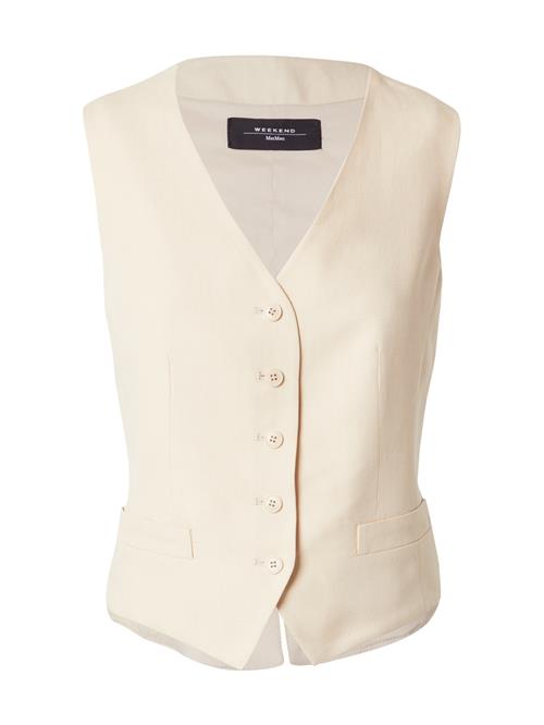 Weekend Max Mara Jakkesætsvest 'PACE'  beige