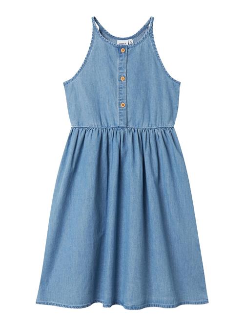 NAME IT Kjole  blue denim