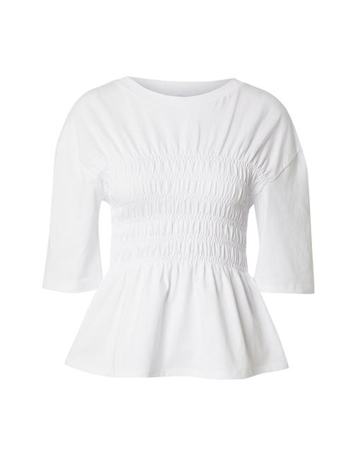 Se EDITED Shirts 'Nayeli'  hvid ved About You