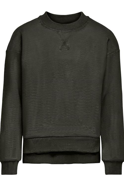Every Life O-Neck Sweatshirt - Rosin - 146 - Kids Only