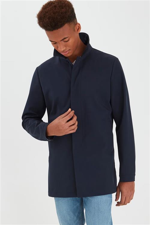 Oakland Coat - Navy - XL - Casual Friday