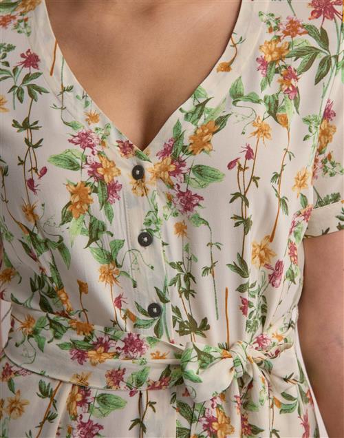 OBJECT - Blomstret - Objlorena S/S Short Dress Rep