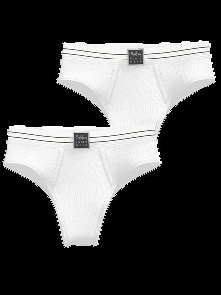 Björn Borg Original Thongs 2-pack Hvid, XXL