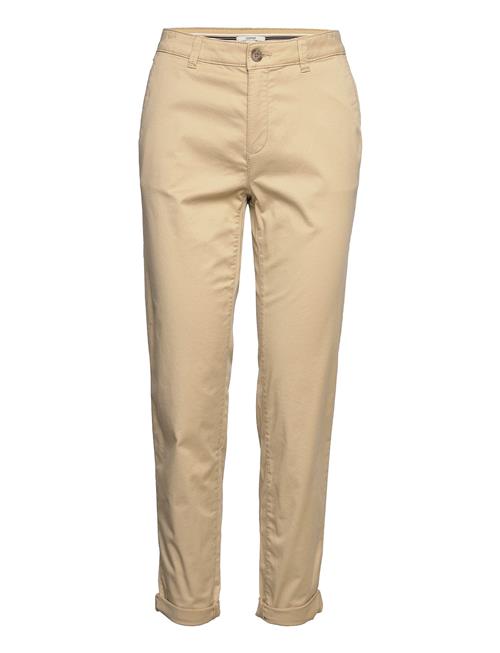Stretch Chinos With Lycra Xtra Life™ Esprit Casual Brown