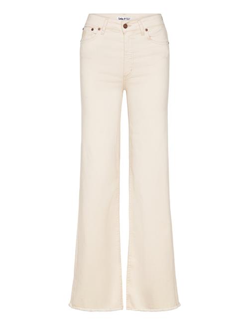 Palazzo Edge Megalia Crudo Lois Jeans Cream