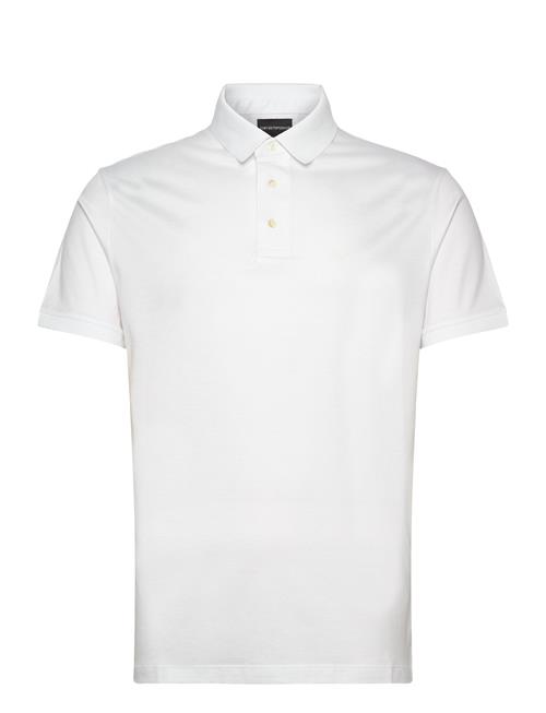 Se Polo Shirt Emporio Armani White ved Booztlet