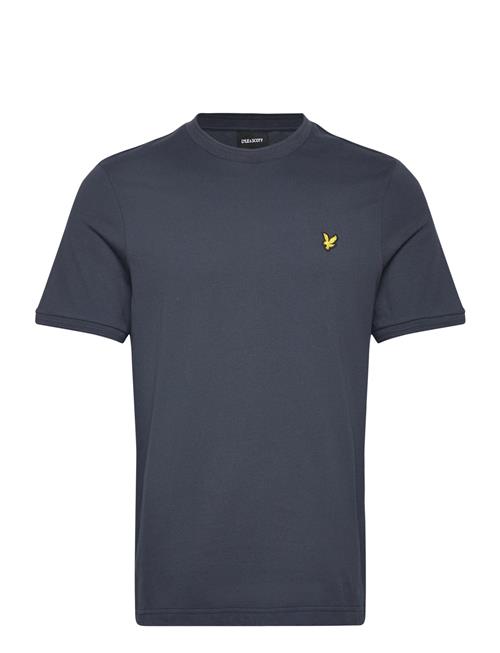 Ottoman Tipped T-Shirt Lyle & Scott Navy