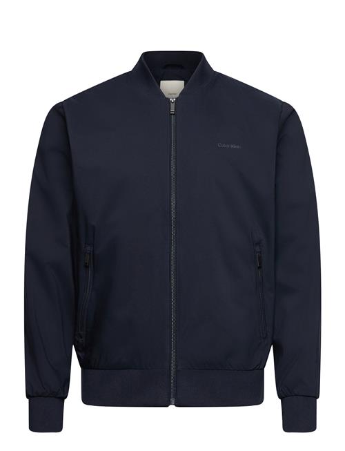 Ls Matte Bomber Jacket Calvin Klein Black