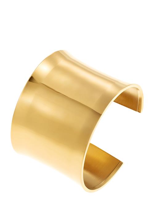 Bold Bangle By Jolima Gold
