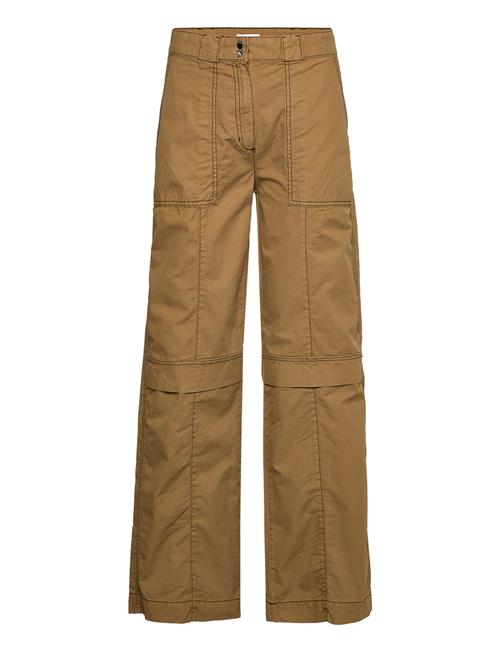 2Nd Edition Shinade Tt - Cotton Canvas 2NDDAY Brown