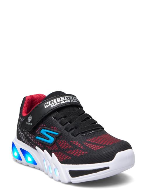 Boys Flexglow Elite - Vorlo Skechers Black