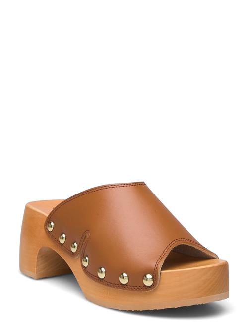 Sl Pescura Wave Sr Leather Scholl Brown