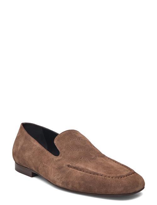 Se Logo Soft Loafers Filippa K Brown ved Booztlet