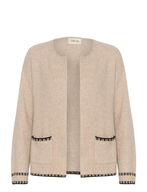 Cronie Knit Cardigan Cream Beige