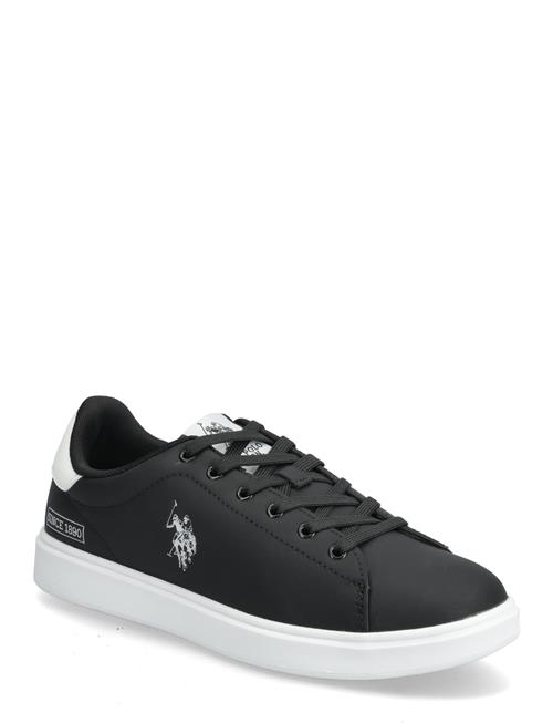 Uspa Byron Shoe U.S. Polo Assn. Black