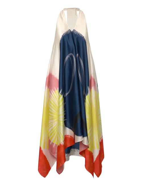 Foulard Midi Dress Scotch & Soda Patterned