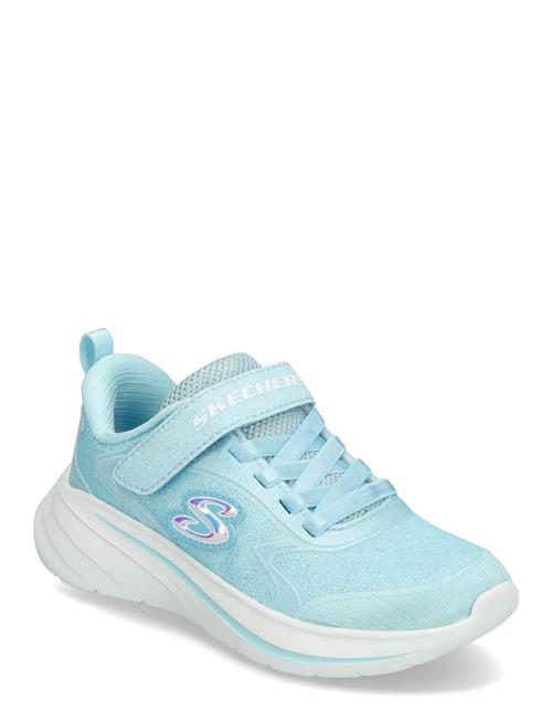 Girls Wave 92 Skechers Blue