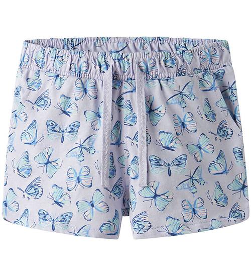 Name It Shorts - Noos - NmfVigga - Purple Heather/Butterflies