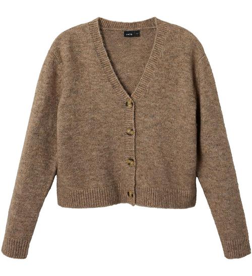LMTD Cardigan - Strik - NlfNede - Savannah Tan