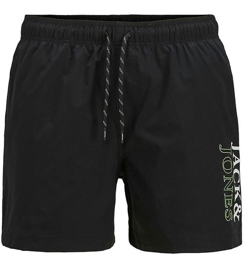 Jack & Jones Badeshorts - JpstMaui - Black