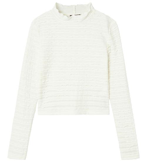 LMTD Bluse - NlfFraja - White Alyssum
