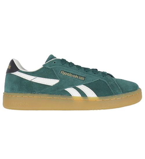 Reebok Sko - Club C Grounds - Grøn/Hvid/Sort