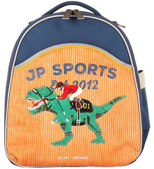 Jeune Premier Børnehavetaske - Ralphie - 10L - Polo Dino