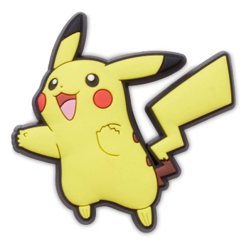 Crocs Jibbitz Pikachu Gul One Size Barn