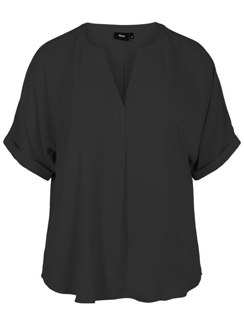 Zizzi Bluse 'VANNI'  sort