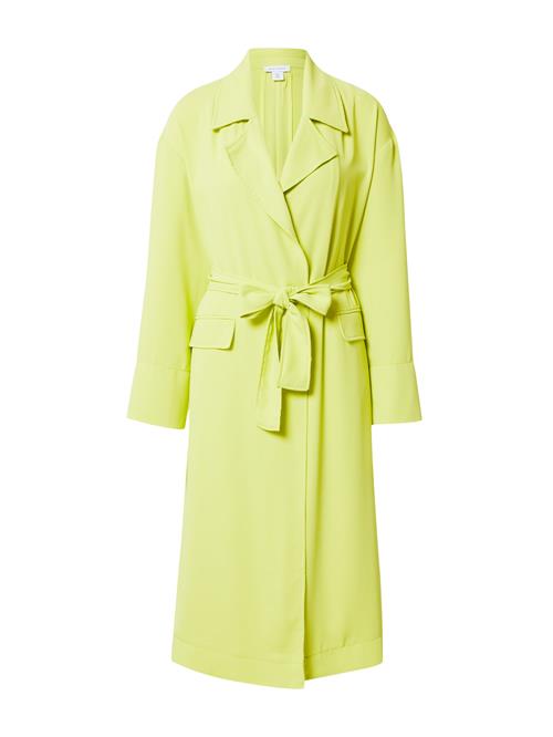 Warehouse Sommerfrakke 'Fluid'  lemon