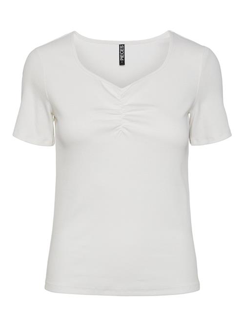PIECES Shirts 'Tania'  hvid