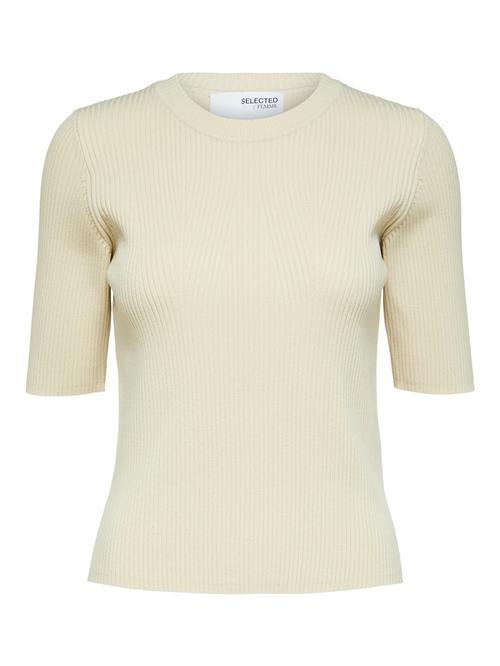 SELECTED FEMME Pullover 'Mala'  creme