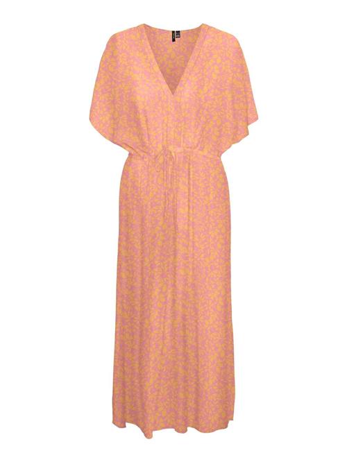 VERO MODA Kjole 'MENNY'  orange / pink