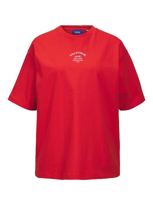 JJXX Shirts 'ALVA'  rød / hvid
