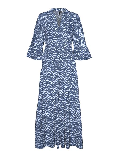 VERO MODA Blusekjole 'ZERA'  violetblå