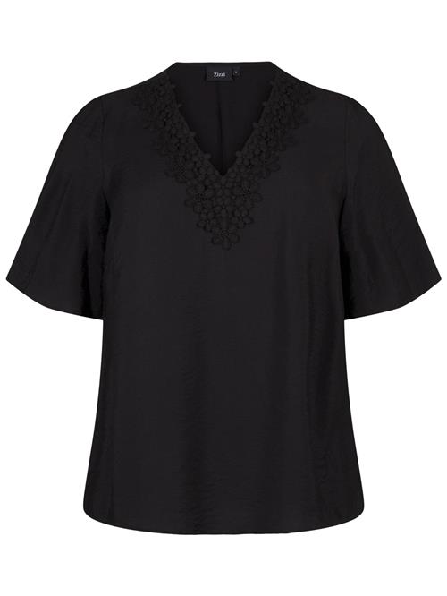 Zizzi Bluse 'CAILVY'  sort