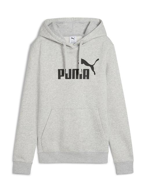 PUMA Sweatshirt 'ESS No. 1'  lysegrå / sort