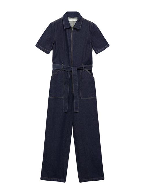 MANGO Jumpsuit 'Norma'  blue denim