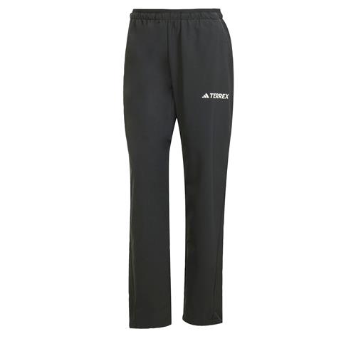 ADIDAS TERREX Sportsbukser 'Liteflex'  sort / hvid