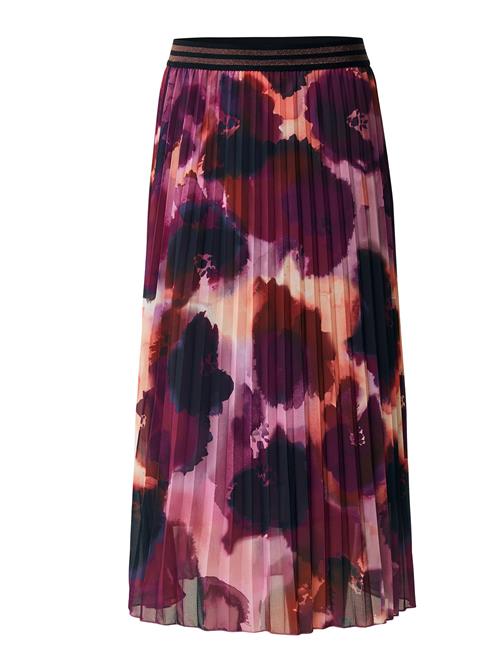 MEXX Nederdel  navy / orkidee / bær / abrikos