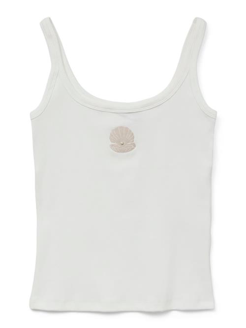 VERO MODA Overdel 'VMDiana'  nude / hvid