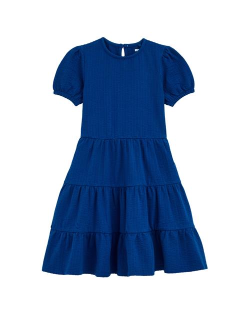 WE Fashion Kjole  mørkeblå
