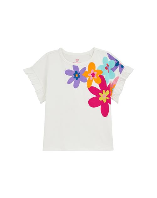 WE Fashion Bluser & t-shirts  lysebeige / lyseblå / orange / pink