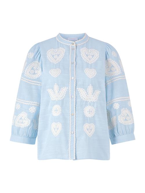 Rich & Royal Bluse  blå