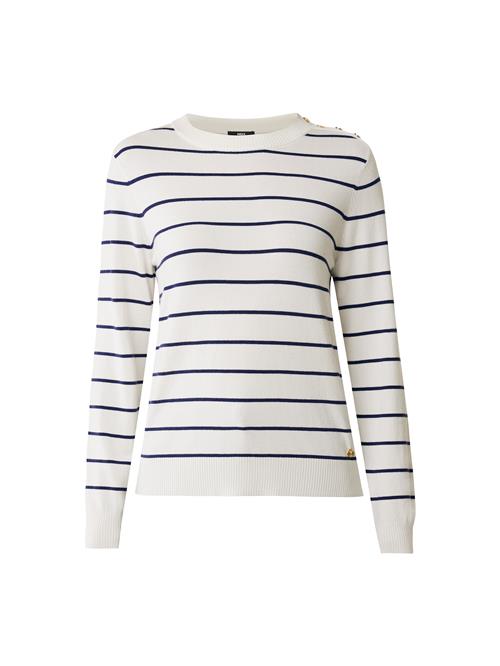 MEXX Pullover  creme / blå
