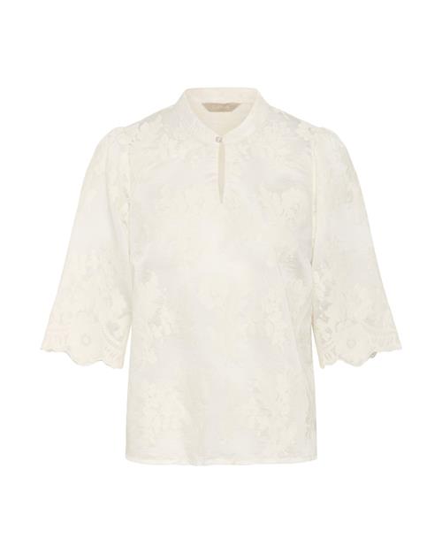 CULTURE Bluse 'Arona'  uldhvid