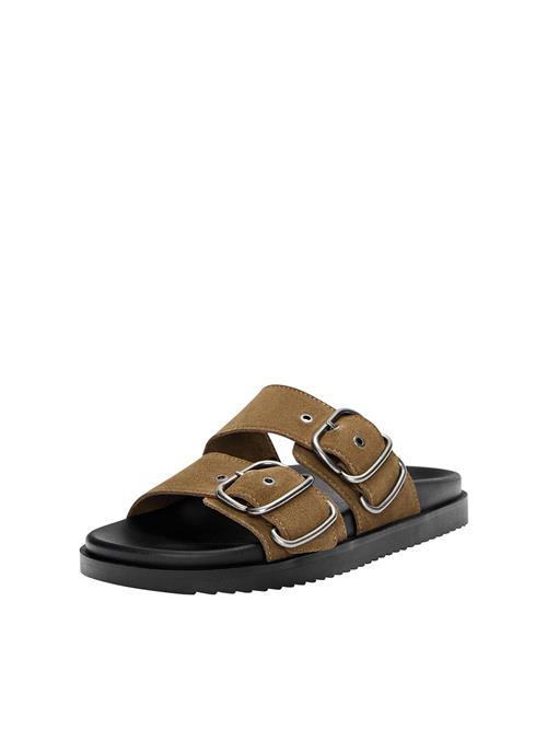 Pull&Bear Pantoletter  umbra