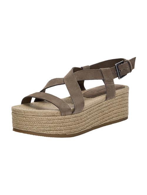 Pull&Bear Sandaler  mørkebeige