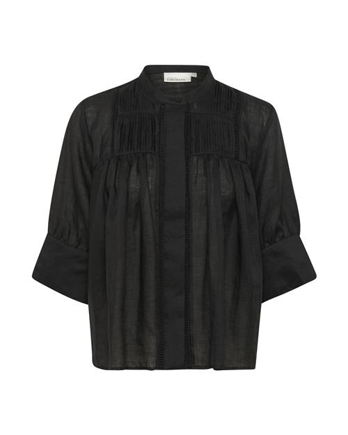 KAREN BY SIMONSEN Bluse 'KBVilde'  sort