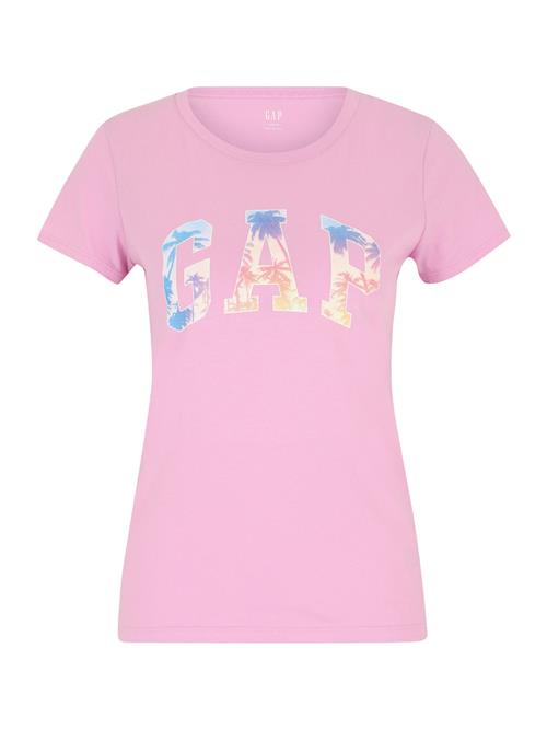 Gap Petite Shirts 'CLASSIC'  blå / gul / orange / pink